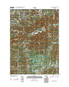 Collins Center 2013 topographic map thumbnail