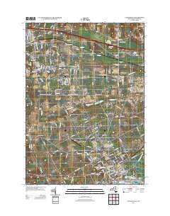 Canandaigua 2013 topographic map thumbnail