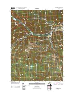 Canaseraga 2013 topographic map thumbnail