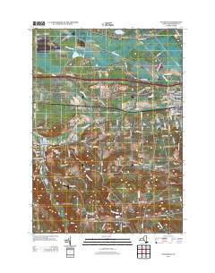 Canastota 2013 topographic map thumbnail