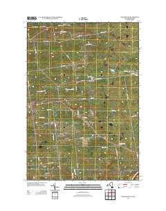 Churubusco 2013 topographic map thumbnail