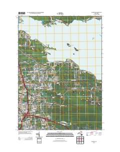 Cicero 2013 topographic map thumbnail