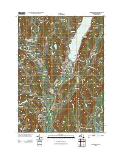 Cooperstown 2013 topographic map thumbnail