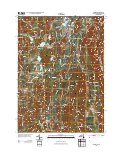 Copake 2013 topographic map thumbnail