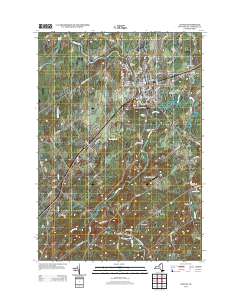 Canton 2013 topographic map thumbnail