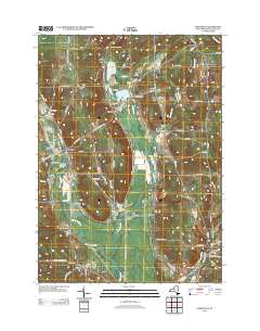 Cassadaga 2013 topographic map thumbnail