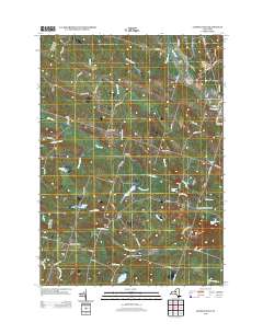 Camden West 2013 topographic map thumbnail