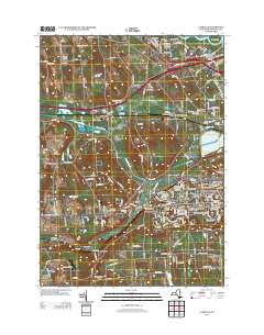 Camillus 2013 topographic map thumbnail