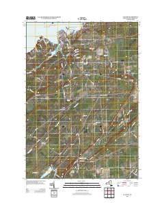 Clayton 2013 topographic map thumbnail