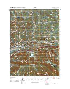 Cobleskill 2013 topographic map thumbnail