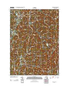 Chatham 2013 topographic map thumbnail