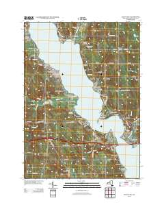 Chautauqua 2013 topographic map thumbnail