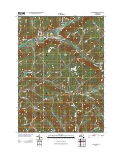 Davenport 2013 topographic map thumbnail