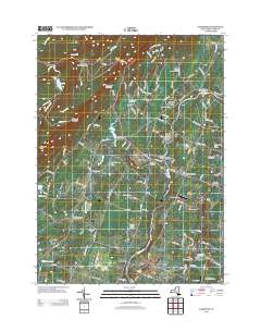 Gardiner 2013 topographic map thumbnail