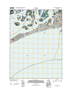 Far Rockaway 2013 topographic map thumbnail