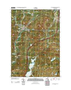 Elizabethtown 2013 topographic map thumbnail