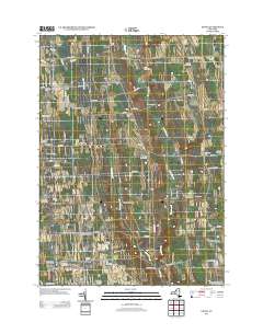 Genoa 2013 topographic map thumbnail