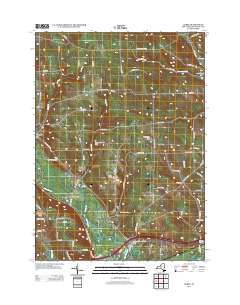 Gerry 2013 topographic map thumbnail