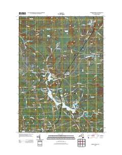 Forestport 2013 topographic map thumbnail
