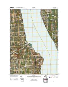 Dresden 2013 topographic map thumbnail