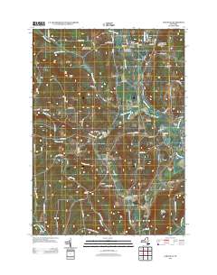 Earlville 2013 topographic map thumbnail
