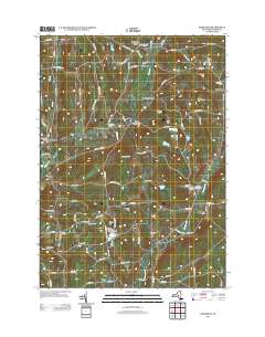 Edmeston 2013 topographic map thumbnail