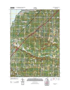 Farnham 2013 topographic map thumbnail