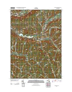 Franklin 2013 topographic map thumbnail