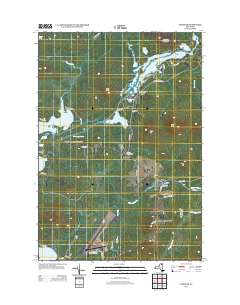 Gabriels 2013 topographic map thumbnail