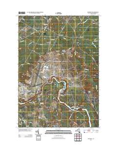 Deferiet 2013 topographic map thumbnail