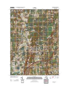 Geneseo 2013 topographic map thumbnail