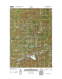 Ellenburg Depot 2013 topographic map thumbnail
