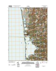 Ellisburg 2013 topographic map thumbnail