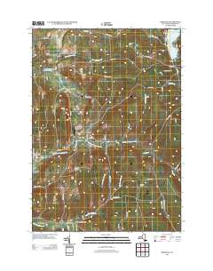 Erieville 2013 topographic map thumbnail