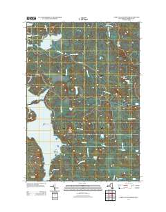 Carry Falls Reservoir 2013 topographic map thumbnail