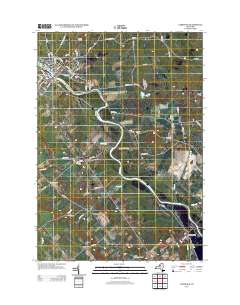 Carthage 2013 topographic map thumbnail