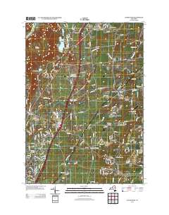 Gansevoort 2013 topographic map thumbnail