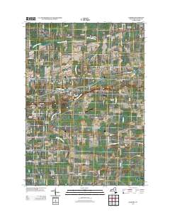 Gasport 2013 topographic map thumbnail
