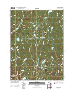 Eldred 2013 topographic map thumbnail