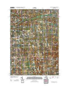Honeoye Falls 2013 topographic map thumbnail