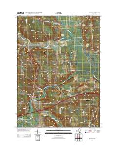 Kennedy 2013 topographic map thumbnail