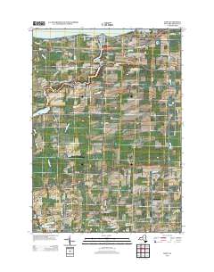 Kent 2013 topographic map thumbnail