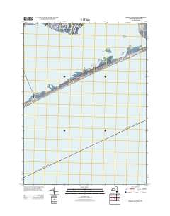Howells Point 2013 topographic map thumbnail