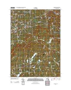 Grafton 2013 topographic map thumbnail