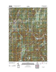 Hermon 2013 topographic map thumbnail