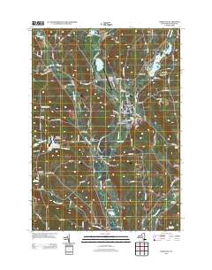 Hamilton 2013 topographic map thumbnail
