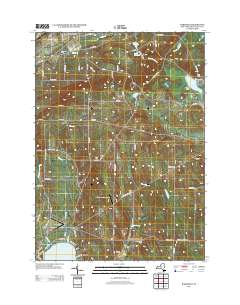 Hartfield 2013 topographic map thumbnail