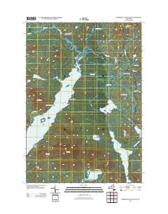 Kempshall Mountain 2013 topographic map thumbnail