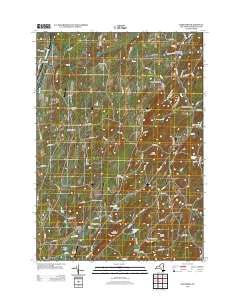 Hartford 2013 topographic map thumbnail