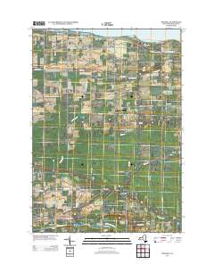 Kendall 2013 topographic map thumbnail